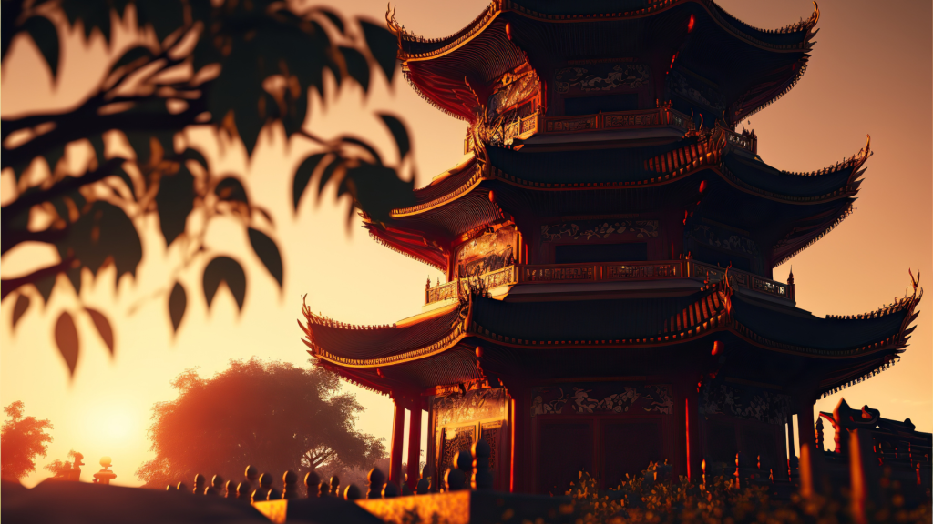 Chińska pagoda