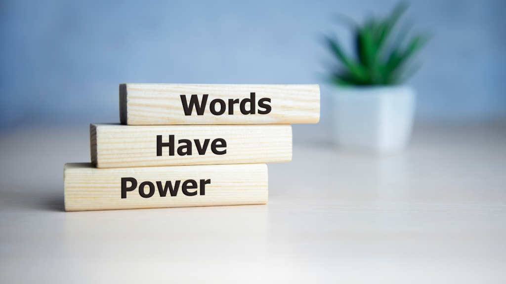 Word have power