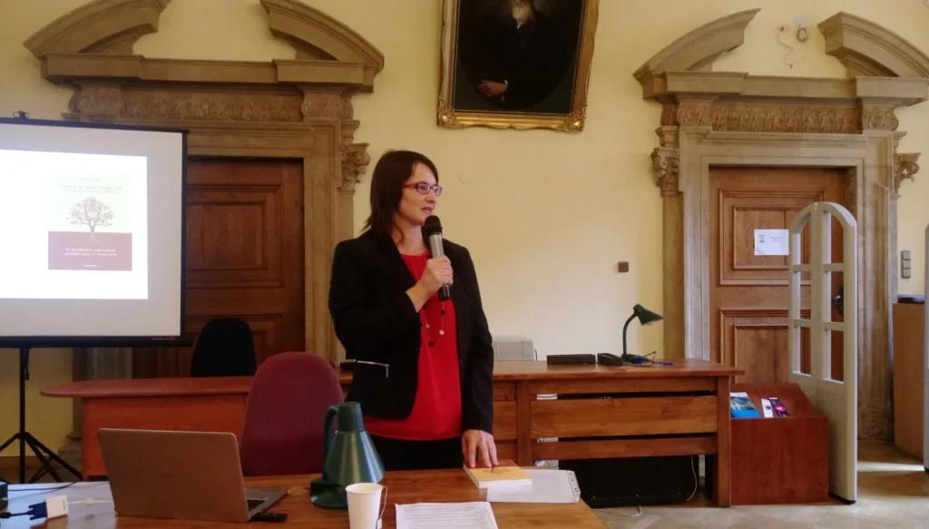 dr Anna Żurek mówi o polszczyźnie w Niemczech
