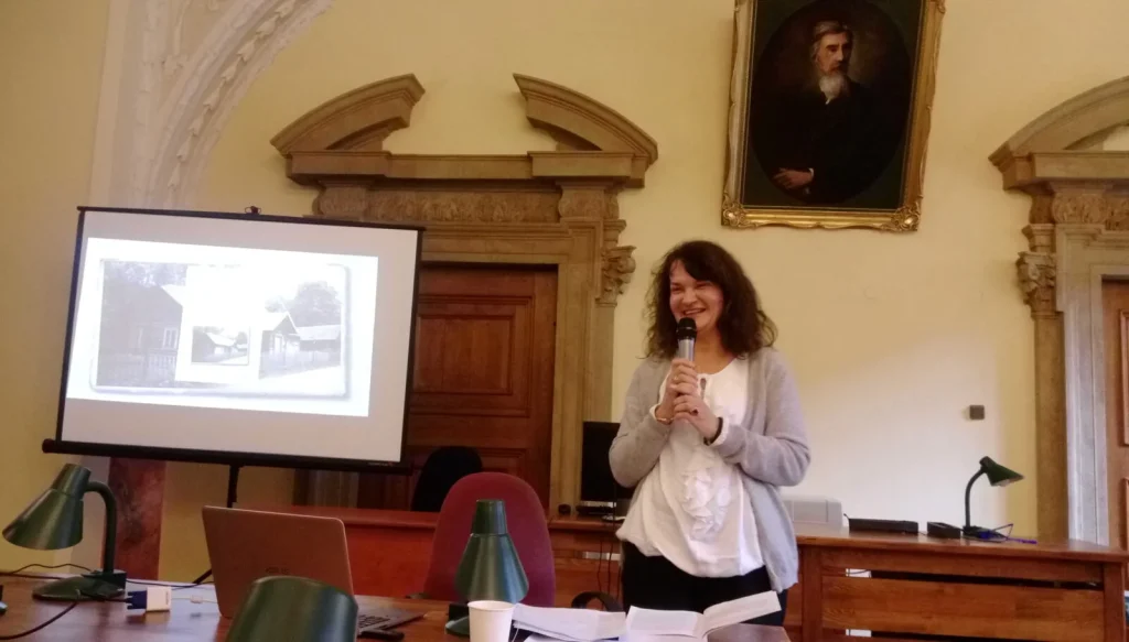 dr Małgorzata Misiak opowiada o Łemkach