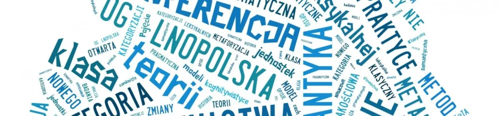 mapa słów