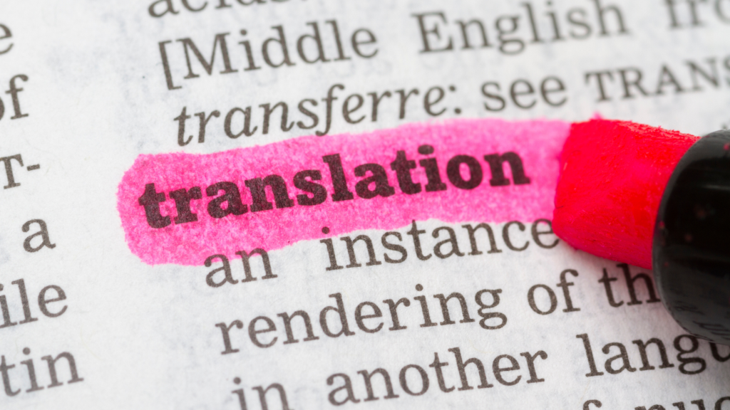 Translation